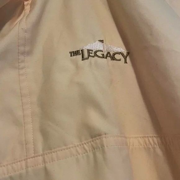 Men's  Ashworth Cream Pullover Shirt - Picture 2 of 4